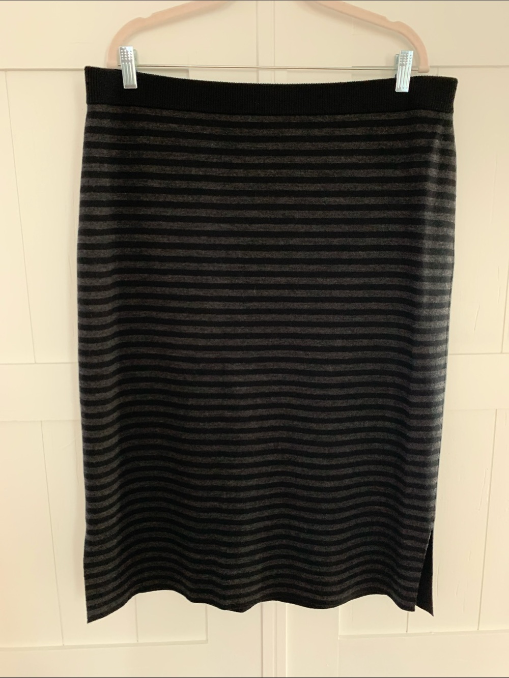 Eileen Fisher Merino Wool Skirt Size XL